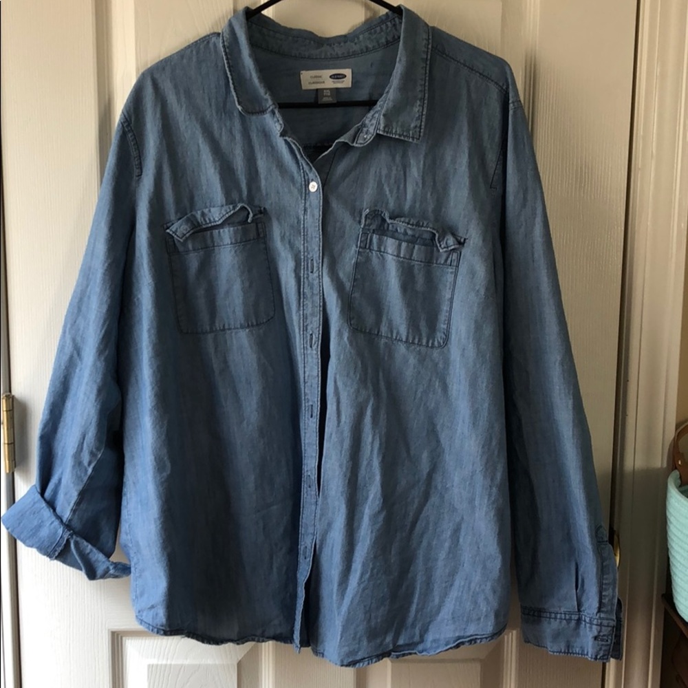 Chambray Button Down